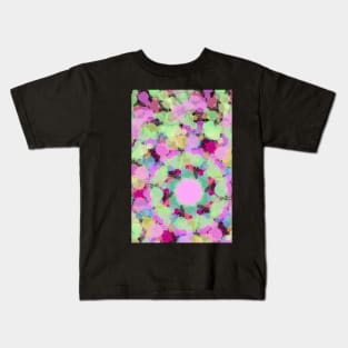 Pastel Colorful Watercolor Kids T-Shirt